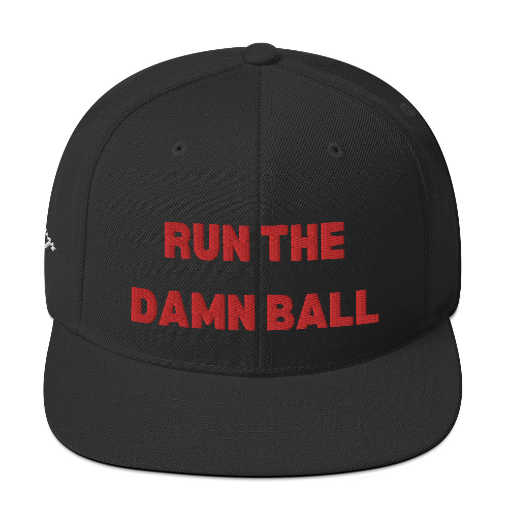 Run The Damn Ball Retro Hat