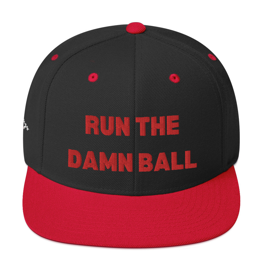 Run The Damn Ball Retro Hat