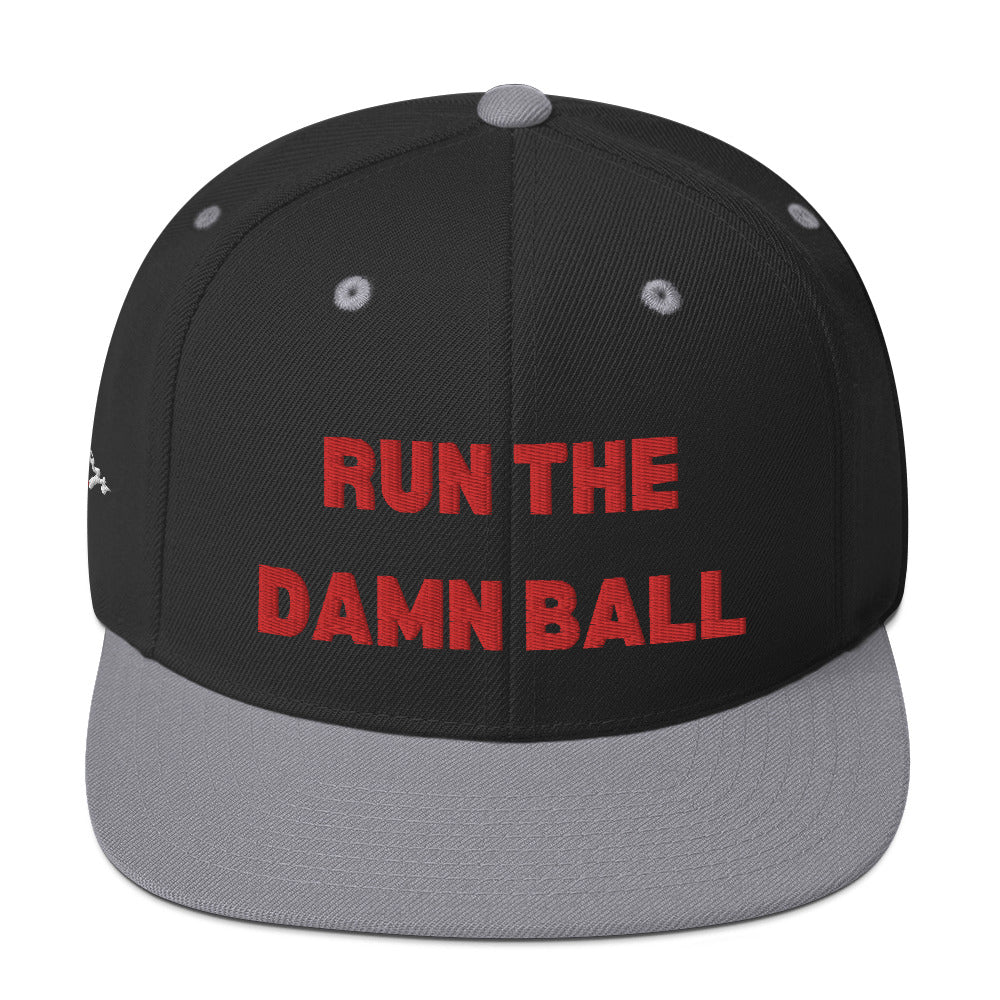 Run The Damn Ball Retro Hat