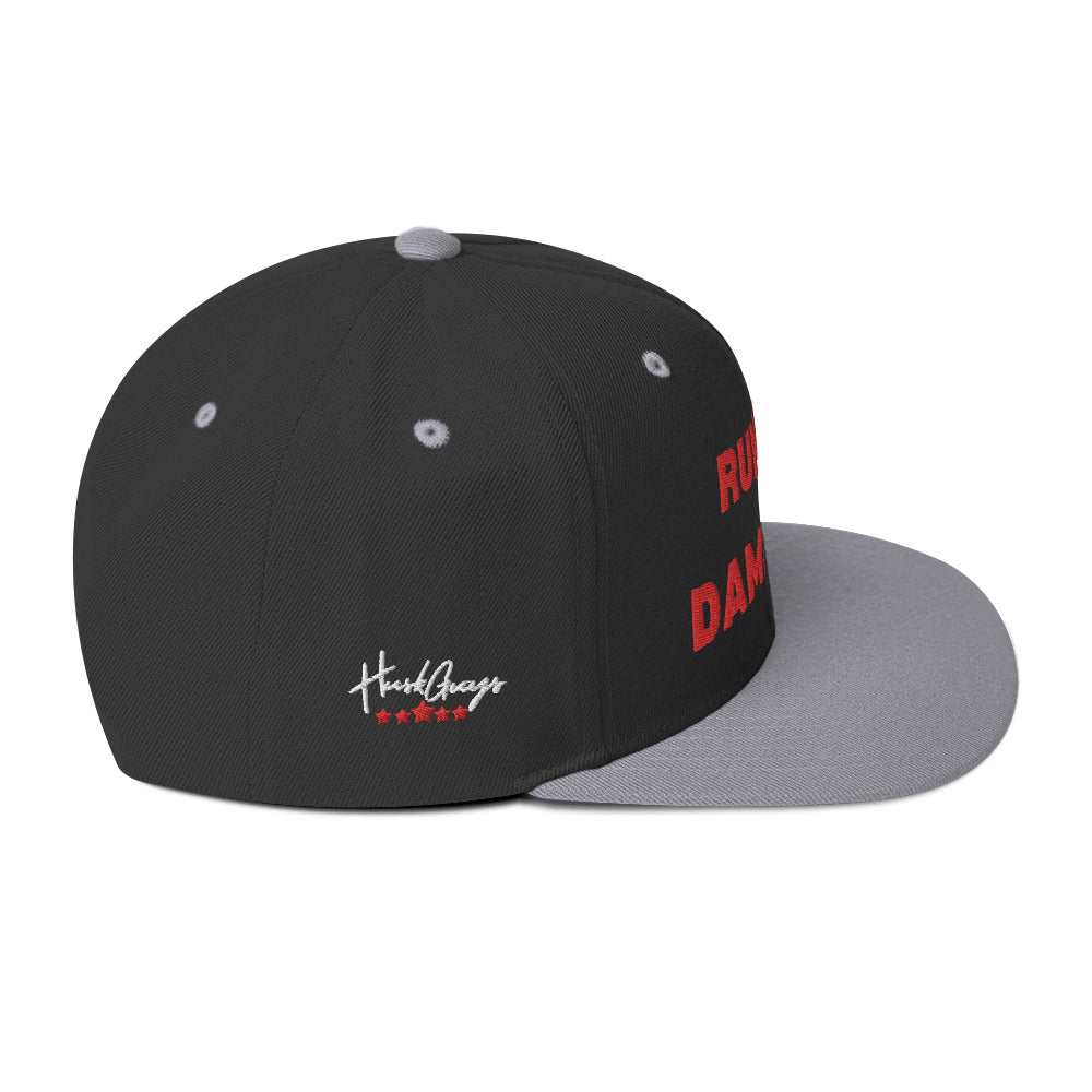 Run The Damn Ball Retro Hat
