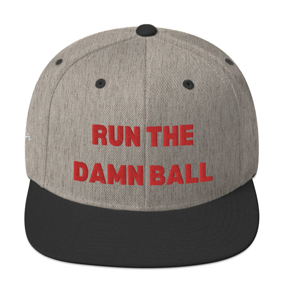Run The Damn Ball Retro Hat