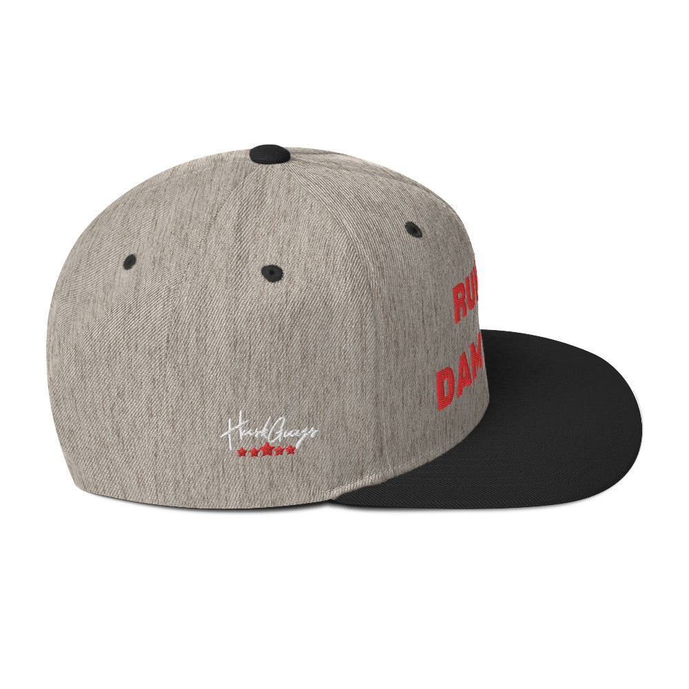 Run The Damn Ball Retro Hat