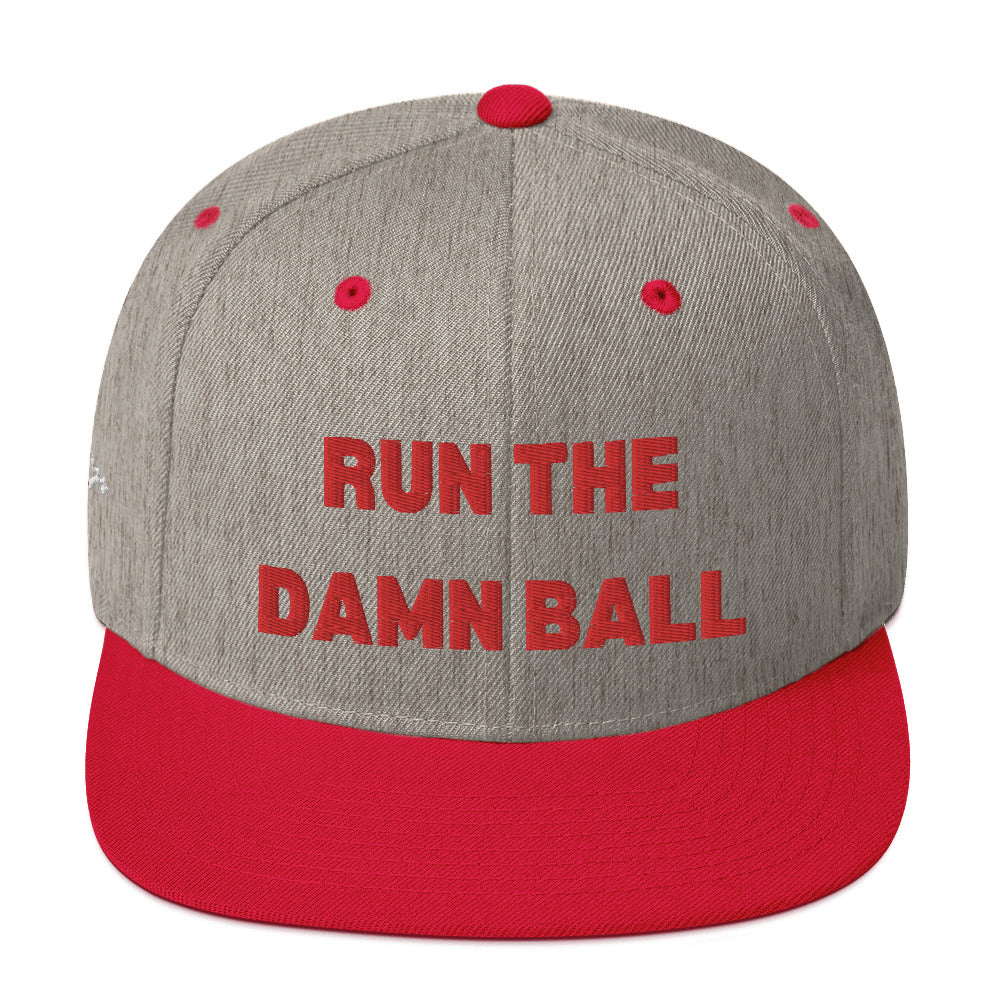 Run The Damn Ball Retro Hat