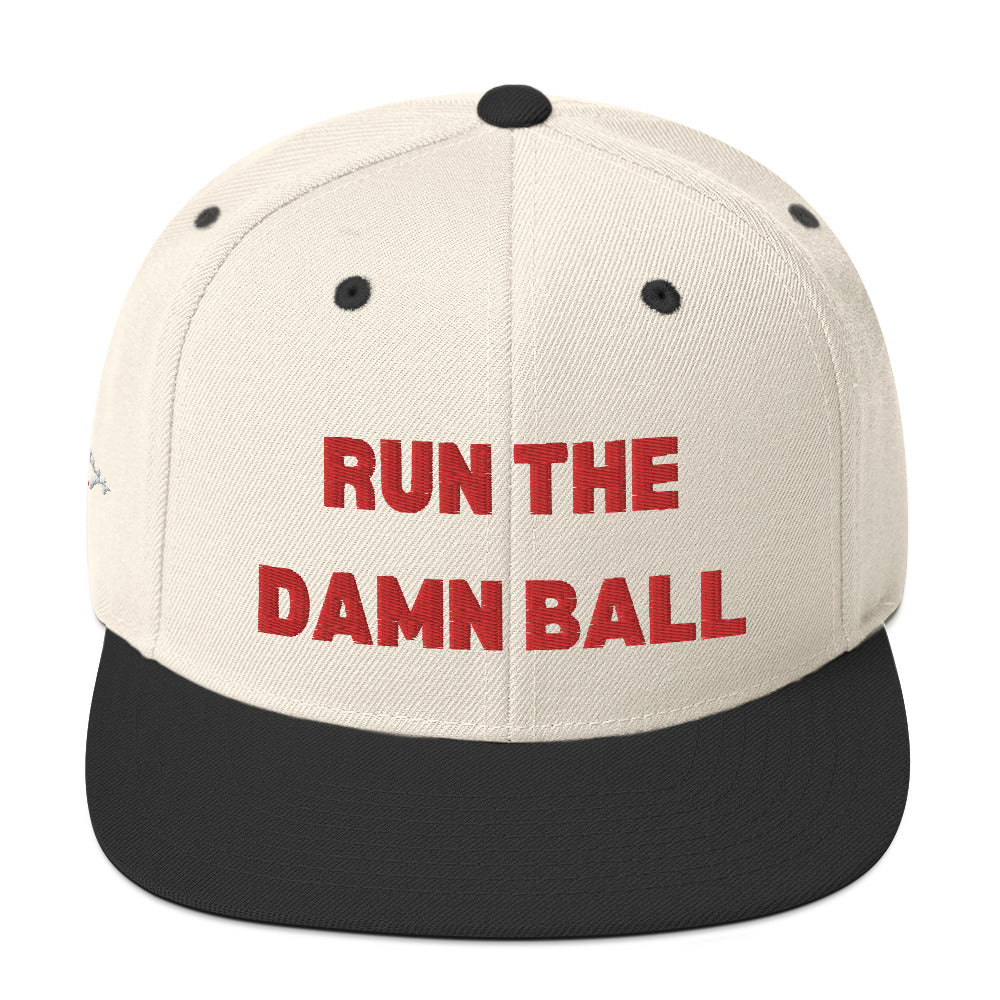 Run The Damn Ball Retro Hat