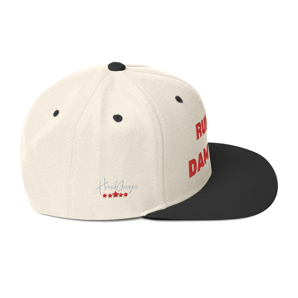 Run The Damn Ball Retro Hat