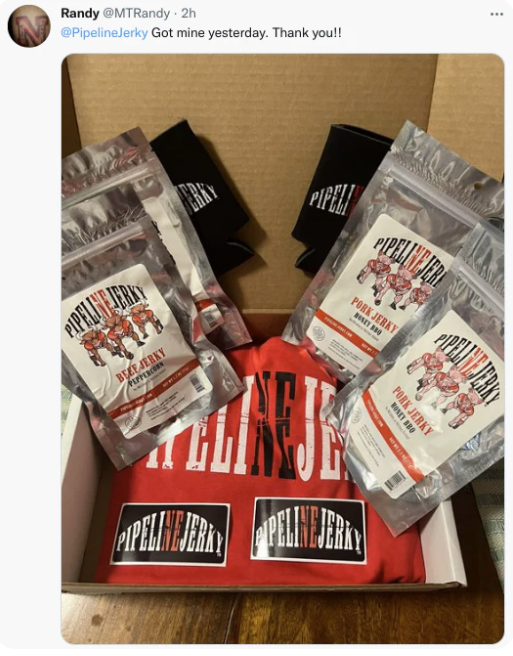 Collections Pipeline Jerky