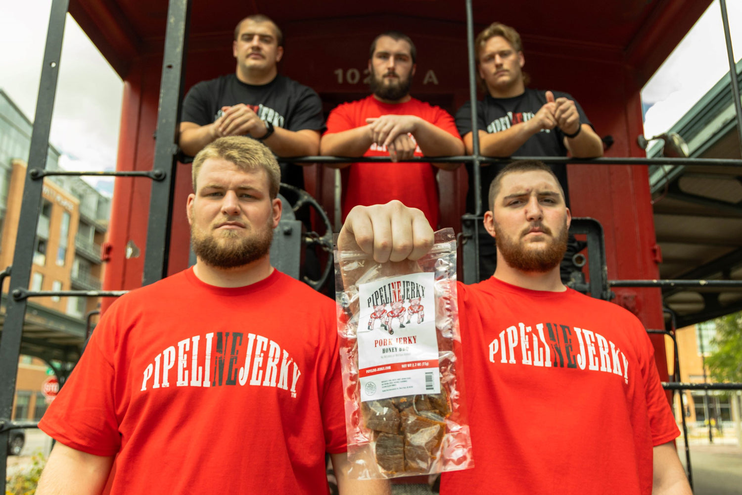 History Pipeline Jerky