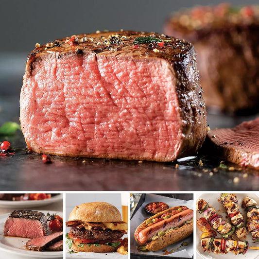 Pipeline Steak Father's Day Grill Out Package with Omaha Steaks