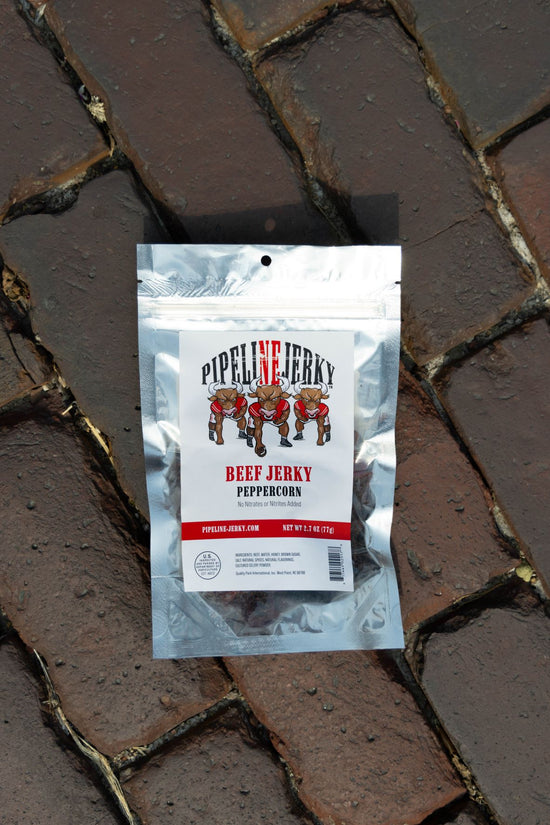 Nebraska The "Original" Peppercorn Beef Jerky Pipeline Jerky