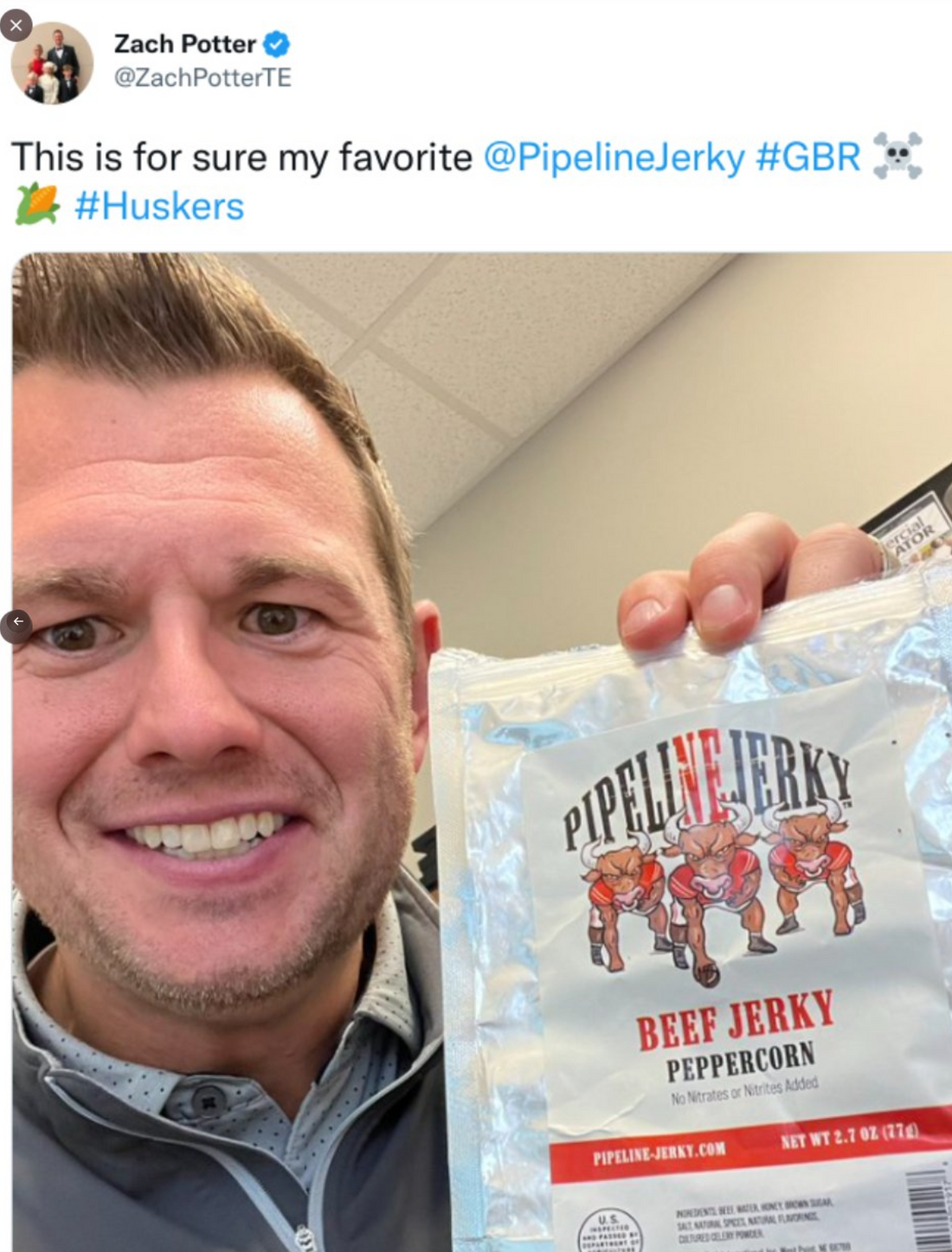 Pipeline Jerky